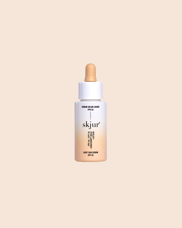 Sérum solar ligero SPF 50