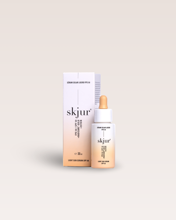 Sérum solar ligero SPF 50