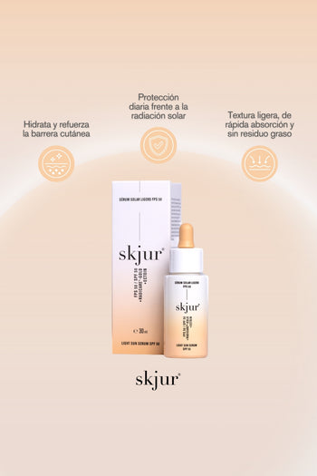 Sérum solar ligero SPF 50