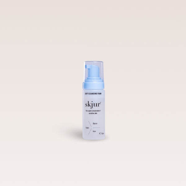 Espuma limpiadora suave 50ml