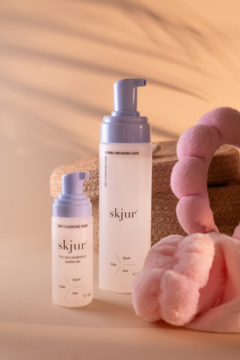 Espuma limpiadora suave 50ml