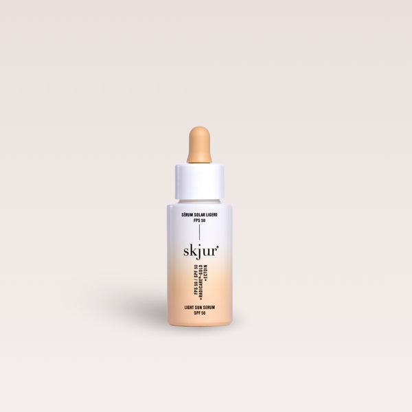 Sérum solar ligero SPF 50