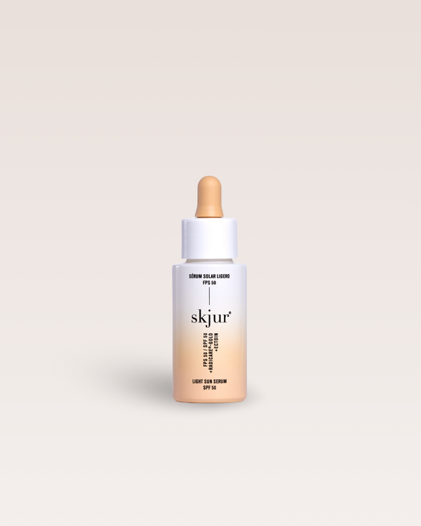Sérum solar ligero SPF 50