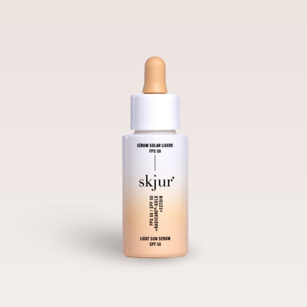 Sérum solar ligero SPF 50